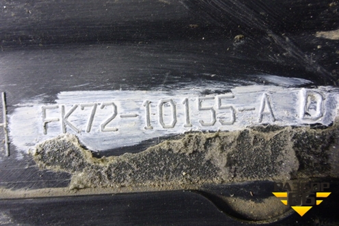 Накладка на порог наружная левая (FK7210155A) для Land Rover Discovery Sport с 2014г