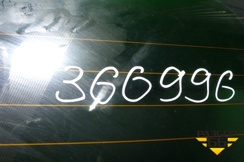 Стекло заднее (2006г) для Peugeot 407 с 2004г