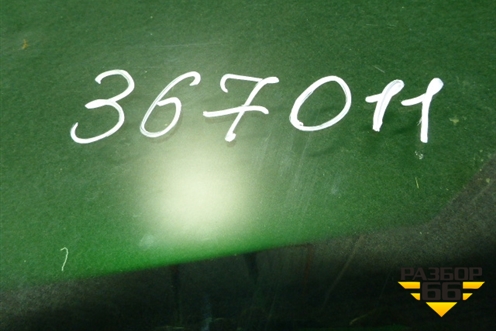 Стекло двери передней левой (2006г) для Peugeot 407 с 2004г