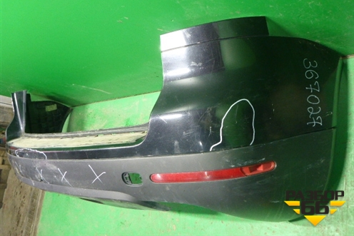 Бампер задний (7L6807421) для Volkswagen Touareg c 2002-2010г