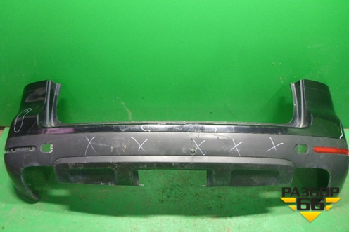 Бампер задний (7L6807421) для Volkswagen Touareg c 2002-2010г