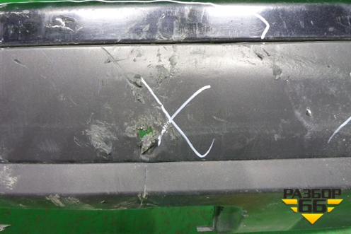 Бампер задний (7L6807421) для Volkswagen Touareg c 2002-2010г