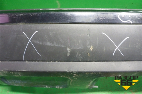 Бампер задний (7L6807421) для Volkswagen Touareg c 2002-2010г