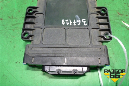 Блок управления АКПП (09D927750J) для Volkswagen Touareg c 2002-2010г