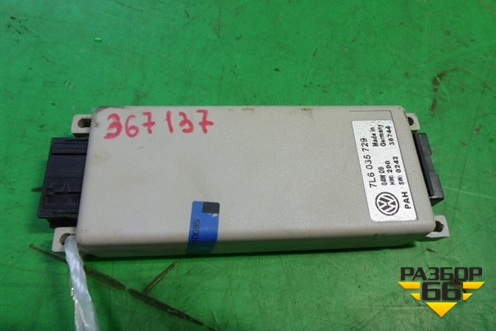 Блок электронный (телефонный интерфейс) (7L6035729) для Volkswagen Touareg c 2002-2010г