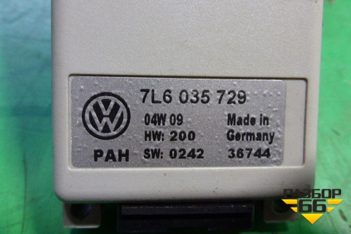 Блок электронный (телефонный интерфейс) (7L6035729) для Volkswagen Touareg c 2002-2010г