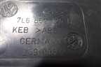 Накладка на торпедо (боковая правая) (7L6857176B) для Volkswagen Touareg c 2002-2010г