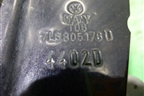 Кронштейн переднего крыла правый (7L6805176D) для Volkswagen Touareg c 2002-2010г