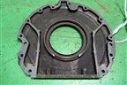 Крышка коленвала задняя (4.2л AXQ) (077103173K) для Volkswagen Touareg c 2002-2010г