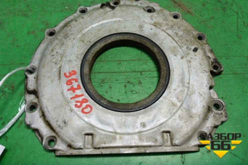 Крышка коленвала задняя (4.2л AXQ) (077103173K) для Volkswagen Touareg c 2002-2010г