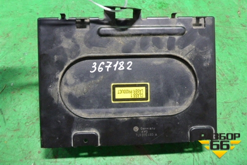 Проигрыватель CD/DVD чейнджер для Volkswagen Touareg c 2002-2010г