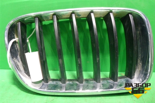 Решетка радиатора правая (до 2014 г) (51117210726) для BMW X3 F25 с 2010-2017г