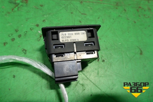 Кнопка (7L6959899) для Volkswagen Touareg c 2002-2010г