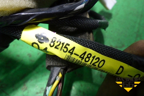 Проводка двери задней левой (8215448120) для Lexus RX 300 c 2009-2015г