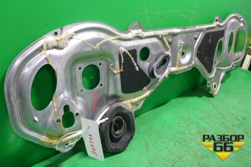 Щит моторный (7L6863911) для Volkswagen Touareg c 2002-2010г
