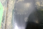 Балка подрадиаторная (7L0805551A) для Volkswagen Touareg c 2002-2010г