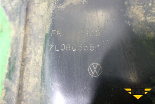 Балка подрадиаторная (7L0805551A) для Volkswagen Touareg c 2002-2010г