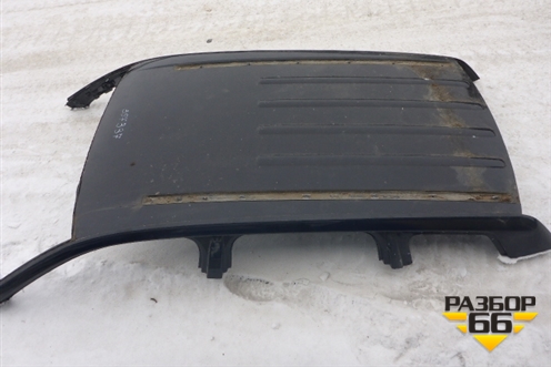 Крыша не под люк для Volkswagen Touareg c 2002-2010г