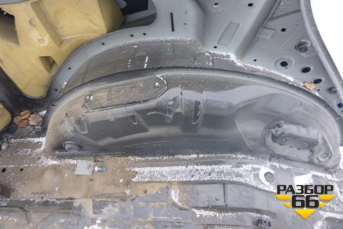 Крыло заднее левое для Volkswagen Touareg c 2002-2010г