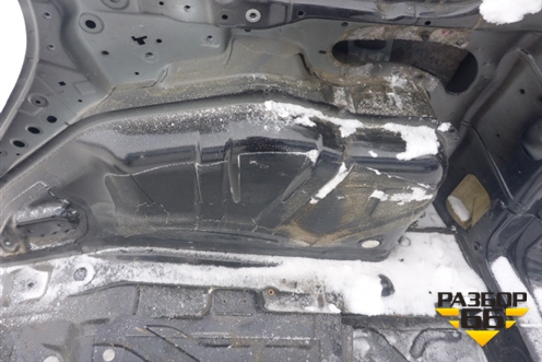 Крыло заднее правое для Volkswagen Touareg c 2002-2010г