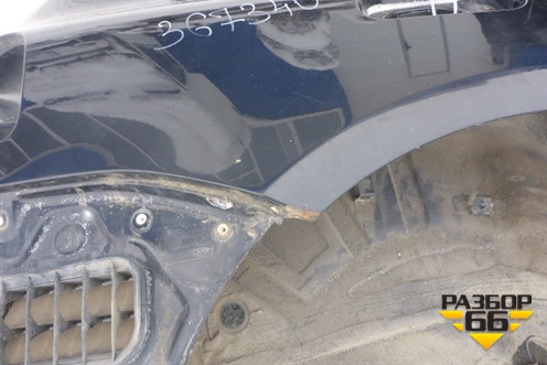 Крыло заднее правое для Volkswagen Touareg c 2002-2010г