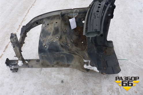 Лонжерон передний правый для Volkswagen Touareg c 2002-2010г