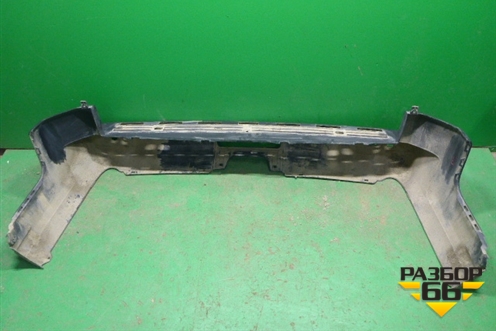 Бампер задний (под парктроник) для Land Rover Discovery 3 с 2004-2009г