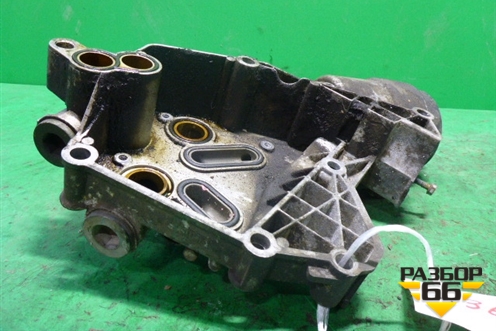 Корпус масляного фильтра (4.2л AXQ) (0786102049) для Volkswagen Touareg c 2002-2010г