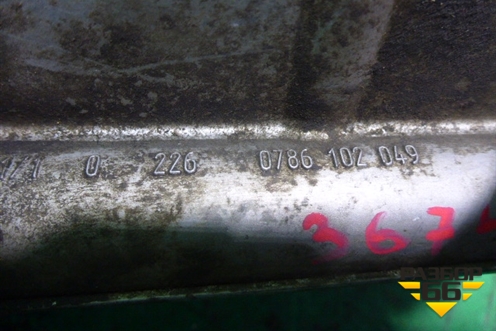 Корпус масляного фильтра (4.2л AXQ) (0786102049) для Volkswagen Touareg c 2002-2010г