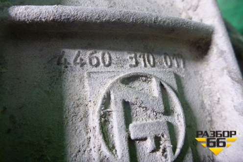 Редуктор заднего моста (4.2л AXQ FLT 41:09) для Volkswagen Touareg c 2002-2010г