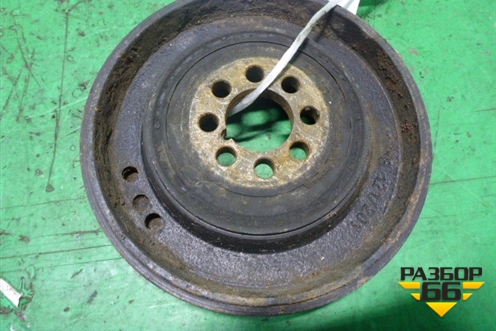 Шкив коленвала (4.2л AXQ) для Volkswagen Touareg c 2002-2010г