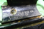 Петля двери задней левой нижняя (7L0833411) для Volkswagen Touareg c 2002-2010г