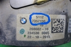Насадка на глушитель (правая) (51127357150) для BMW 7-серия G11/G12 с 2015г