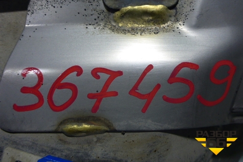 Насадка на глушитель (правая) (51127357150) для BMW 7-серия G11/G12 с 2015г