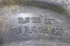 Патрубок воздушного фильтра (4.2л AXQ) (7L6129627) для Volkswagen Touareg c 2002-2010г