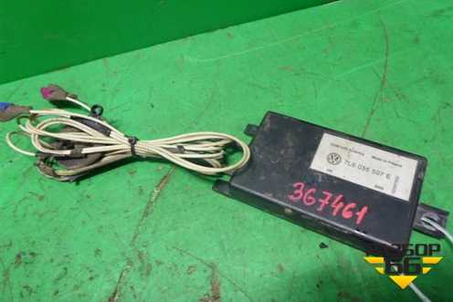 Блок электронный (GPS) (7L6035507E) для Volkswagen Touareg c 2002-2010г