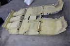 Покрытие напольное (бежевое) (5851048290A0) для Lexus RX 300 c 2009-2015г