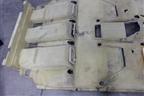 Покрытие напольное (бежевое) (5851048290A0) для Lexus RX 300 c 2009-2015г