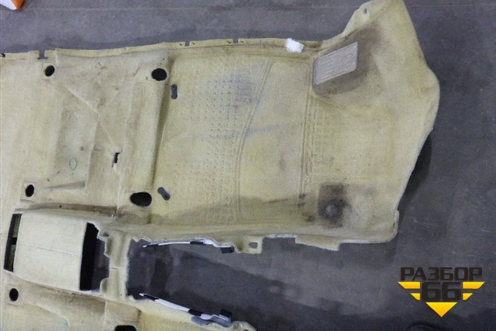 Покрытие напольное (бежевое) (5851048290A0) для Lexus RX 300 c 2009-2015г