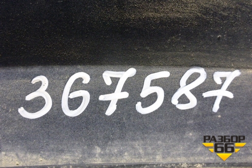 Накладка заднего крыла правого (A1668846622) для Mercedes Benz GL-Klass X166 с 2012г