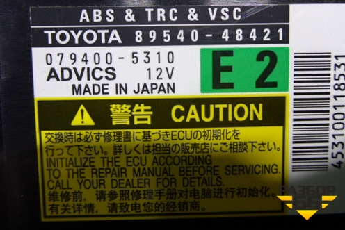 Блок электронный (8954048421) для Lexus RX 300 c 2009-2015г