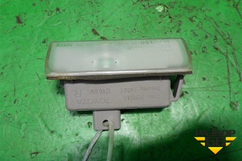 Фонарь подсветки номера (правый LED) для Lexus RX 300 c 2009-2015г