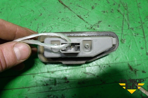 Фонарь подсветки номера (правый LED) для Lexus RX 300 c 2009-2015г
