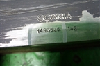 Рейка топливная рампа (DC12-23) (1493535) для Scania  5 R Series с 2004-2016г