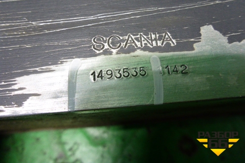 Рейка топливная рампа (DC12-23) (1493535) для Scania  5 R Series с 2004-2016г