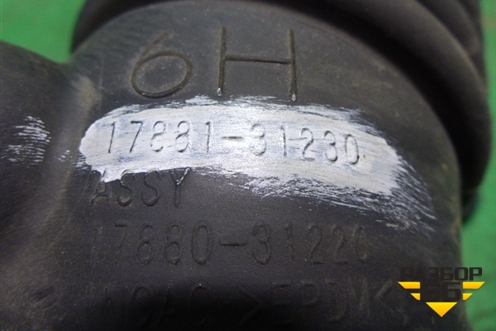 Патрубок воздушного фильтра (гофра 3.5л 2GRFXE) (17881321230) для Lexus RX 300 c 2009-2015г