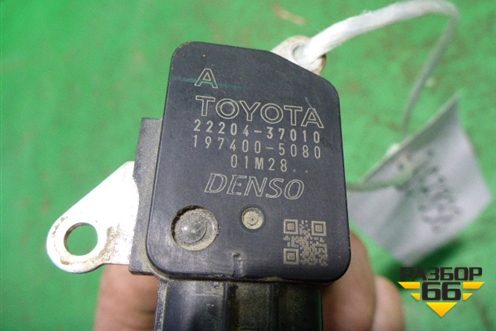 Датчик массового расхода воздуха (3.5л 2GRFXE) (2220437010) для Lexus RX 300 c 2009-2015г