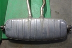 Глушитель (7L6253609C) для Volkswagen Touareg c 2002-2010г