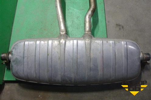 Глушитель (7L6253609C) для Volkswagen Touareg c 2002-2010г