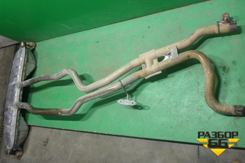 Глушитель (7L6253609C) для Volkswagen Touareg c 2002-2010г